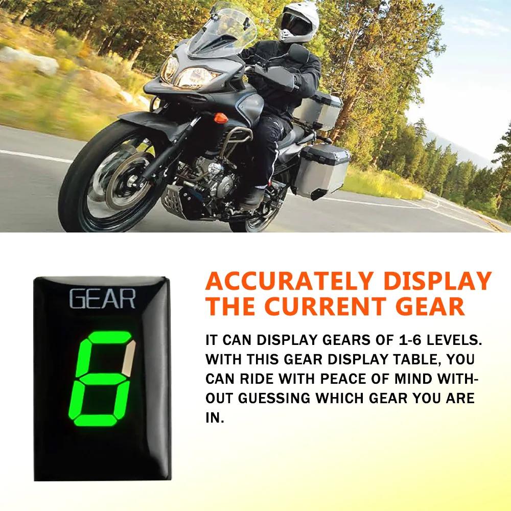 Gear Indicator For SUZUKI DL650 V-Strom DL 650 VStrom DL 1000 DL1000 Boulevard C50 M50 M90 C90 C109R/T Motorcycle Accessories