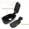 Exterior Car Fuel Tank Cap Cover Assembly Compatible For Mercedes BENZ GLC Class W253 2015-2022 GLC200 GLC220 GLC260 GLC300 2536305902(Tank Cap