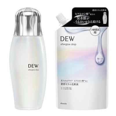 DEW Afterglow Drop 170ml Wkład 160ml - nawilżający tonik do pielęgnacji skóry
