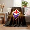 ACF Fiorentina blanket Flannel Blanket Soft Cozy Plush Throw for Sofa Bed Lightweight Home Decor