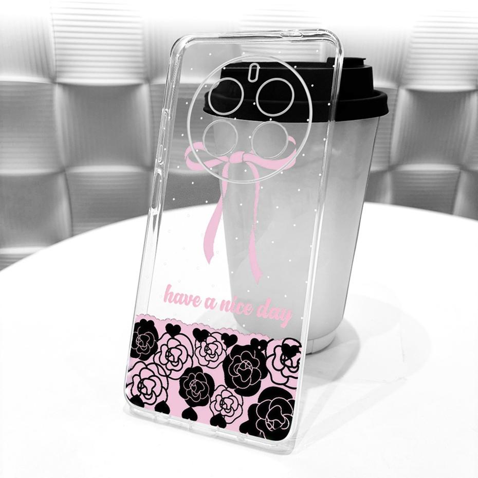 Clear TPU Case For Realme 12+ 12X 12 5G Newest Style Phone Cases For Realme12 5G 12X 12Plus Soft Silicone Covers Bumpers