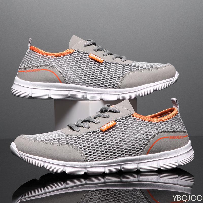 2026 New Style Men's Fashionable Versatile Shoes Casual Light Flying Mesh Shoes Summer Lightweight Breathable Men Sneakers