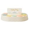 Zhuanzhuan Automatic Cake Turntable for Dessert Table with Paper Cup, Macaron, and Decoration Features