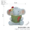 Ins Cartoon Christmas Gift Table Decoration Ornaments Creative Resin Crafts Cake Baking Knickknacks Wholesale
