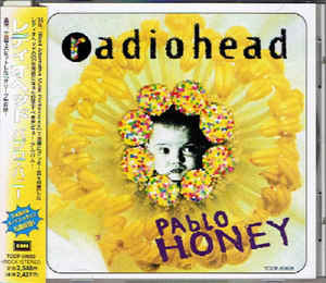 

CD RADIOHEAD - Pablo Honey TOCP50605 EMI 1998 Japan ObiRock Used