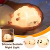 Squishy Silicone Animal Night Light Rechargeable Timing Touch Sensor Dimmable for Bedside Nursery Kids Birthday Gift
