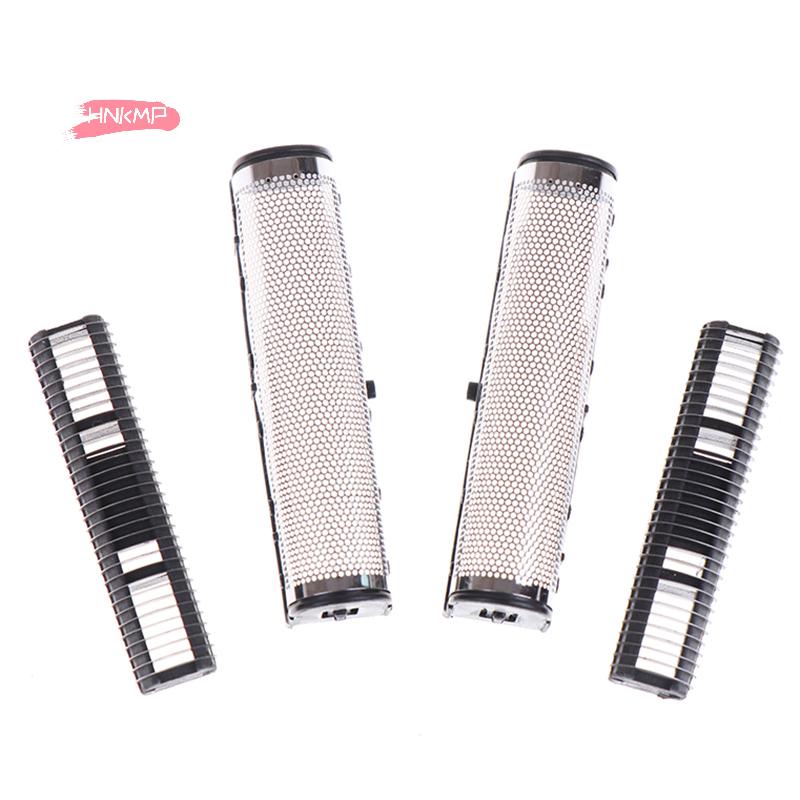 4 Stück/Set KM-1102 Haarschneider Trimmer Rasierer Austauschbare Köpfe Messerschutz für Persönliches Pflegeset