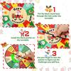 Christmas Game Gift Exchange Wheel, Christmas Gift Exchange Party Supplies, For Family Colleagues, Adult Boys And Girls