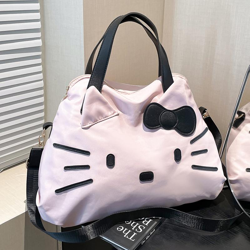 Sanrio Travel Bag Hello Kitty Portable Luggage Bag Suitcases And Travel Bags Shoulder Bag Handbag