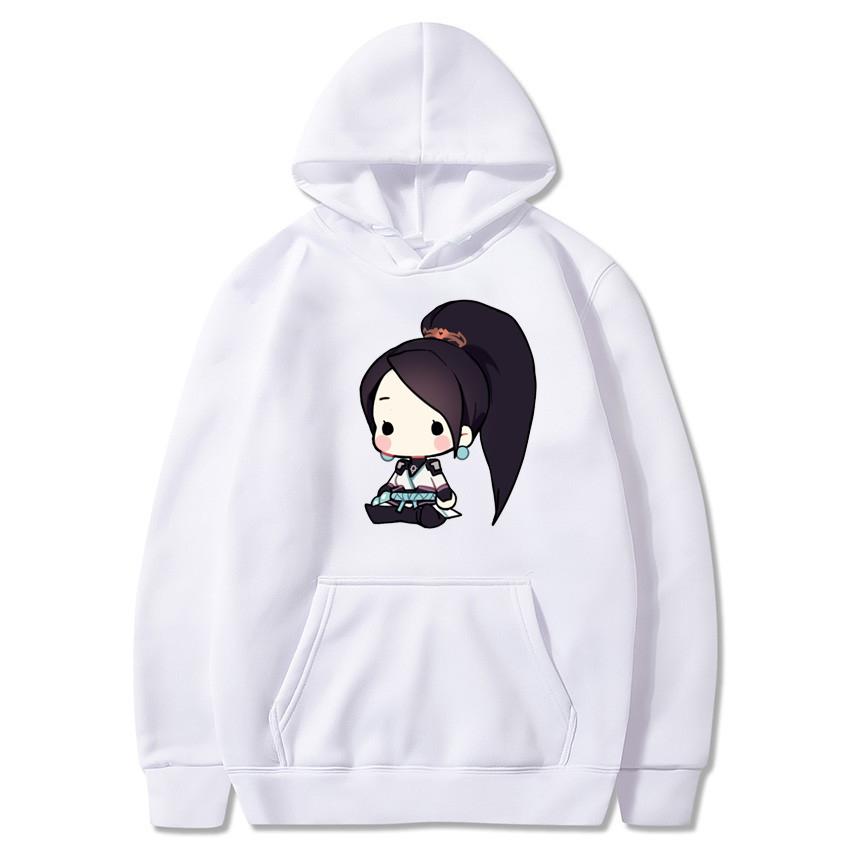 New VALORANT Hoodies Anime Cartoon FPS Game Print Streetwear Unisex Women Fashion Oversized Sweatshirts Hoodie Pullovers Tracksuits