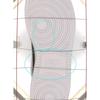 Usato Nike EBERNON Mid Swoosh Bianco AQ1778-001-P26095664629482