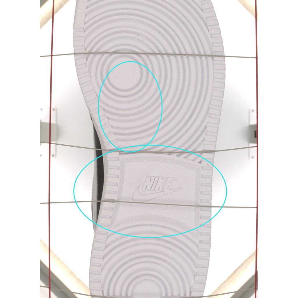 Usato Nike EBERNON Mid Swoosh Bianco AQ1778-001-P26095664629482