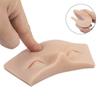 5D Eyebrow Tattoo Practice Skin Teaching Tools Silicone Practice Pad  Beginner