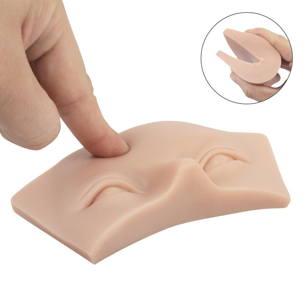 5D Eyebrow Tattoo Practice Skin Teaching Tools Silicone Practice Pad Beginner
