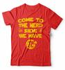 Come To The Nerd Side We Have Pi Funny Nerd Science Gift TShirt Summer Cotton Short Sleeve ONeck Unisex T Shirt New S3XL