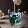 Kreatives LKW-Design Kaffeetasse Sattelzug Wasserbecher Heim Büro Schreibtisch Küche Sattelzug Kalt- und Heißgetränke Tasse Ornamente