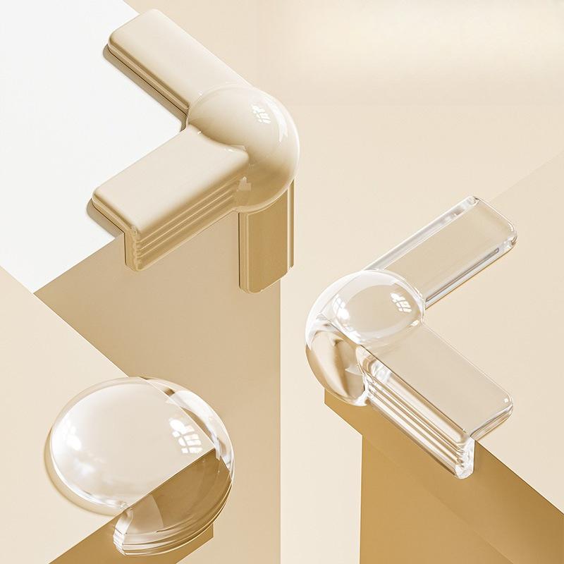 Anti Collisioncorner Protection Table Corner Soft Silicone Anti-collision Stickerairbag Anti-collision Strip Protective Bagtable