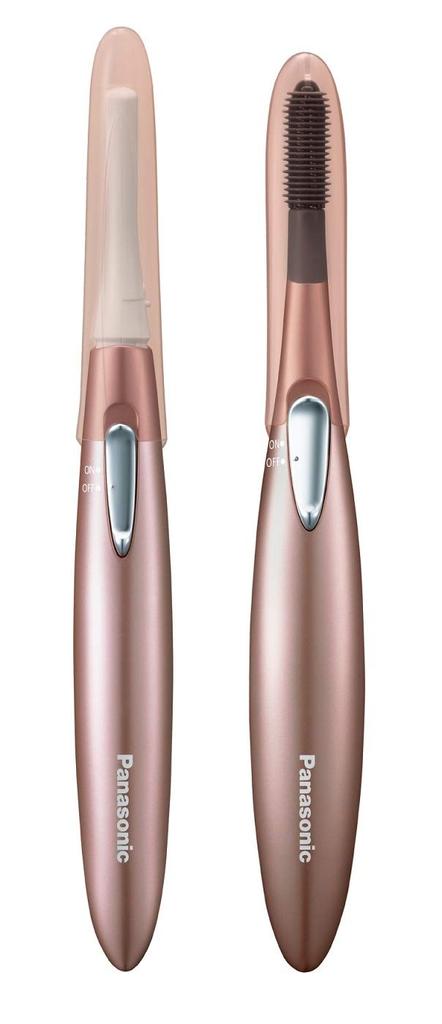 Panasonic Gift Set Face Shaver Ferrier Hot Curler Eyelash Curling Gold & ES-WF61KT-GN