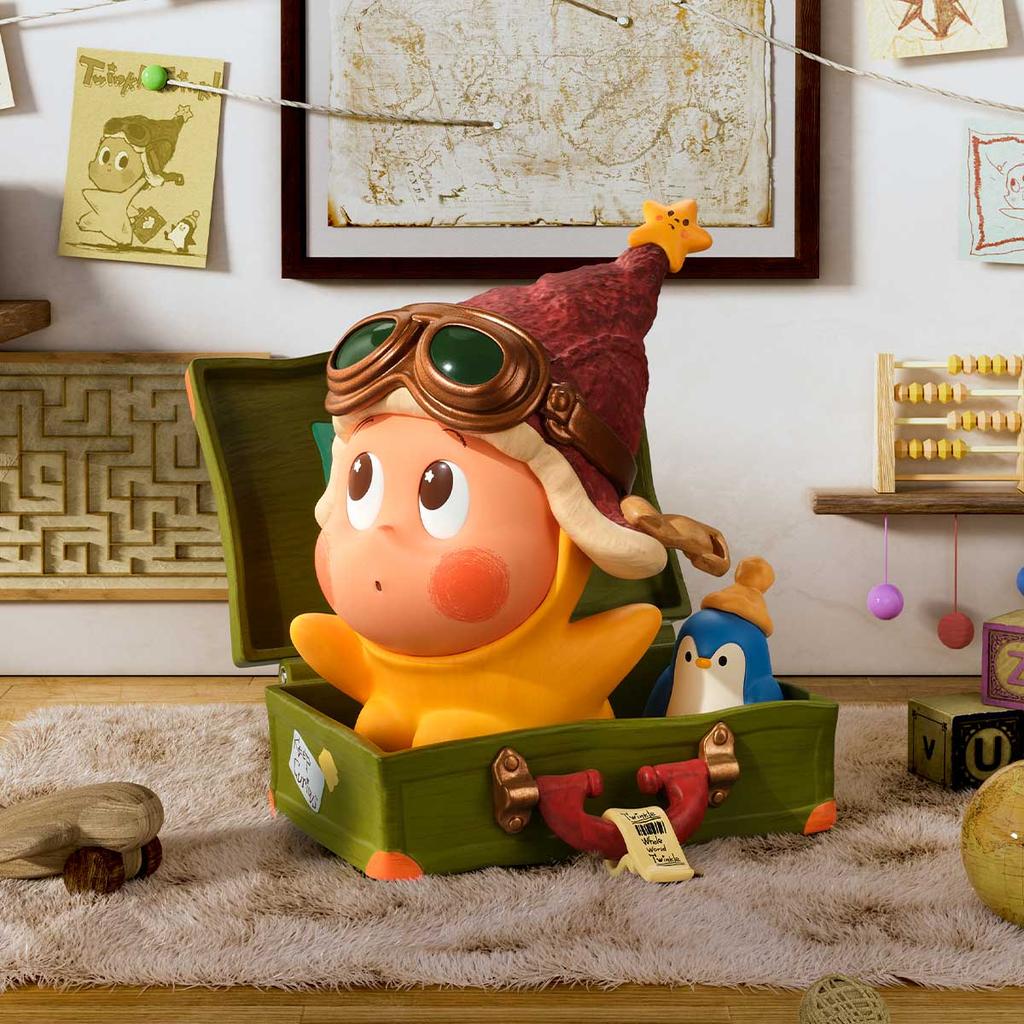 POP MART Twinkle Twinkle Be a Little Star Series Figures Blind Box Collectible (Single Pack / 12-Piece Set)