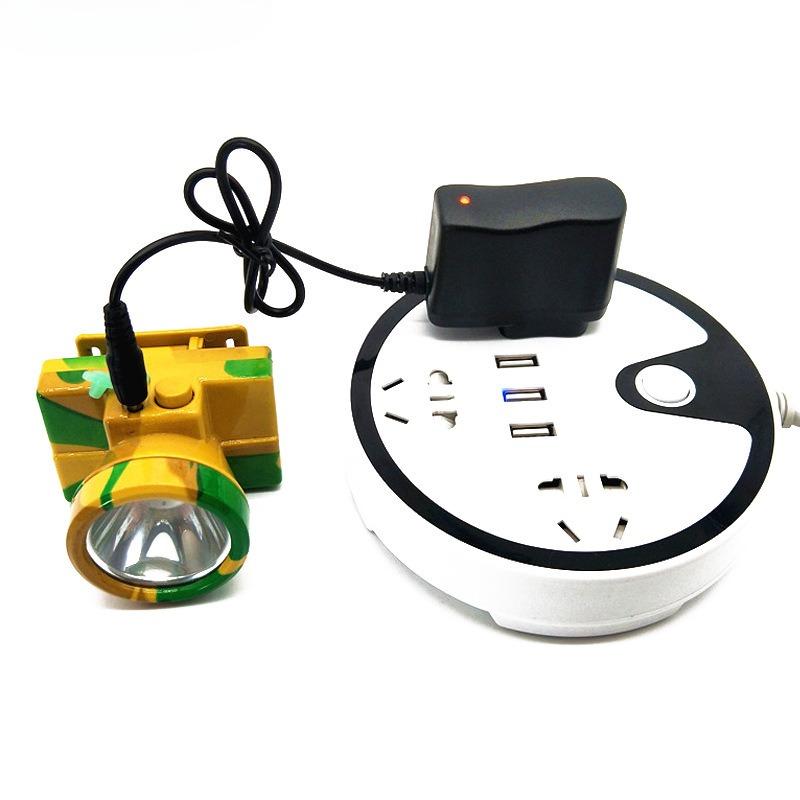 1PCS 5V New AC 100V-240V EU/US Adapter DC 5V 500mA Power Supply EU Plug DC 3.5mm x 1.35mm Charger for Phones Flashlight Headlamp