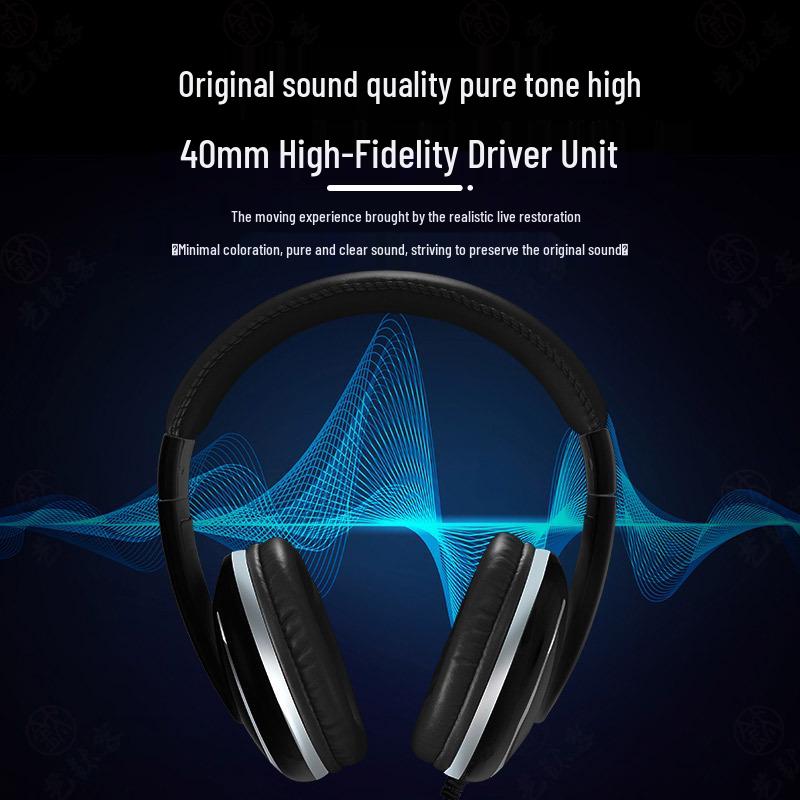 JOYO JMH-04 Over-Ear Monitor Headphones – Ideal for Electric Guitar, Piano, and Keyboard Practice