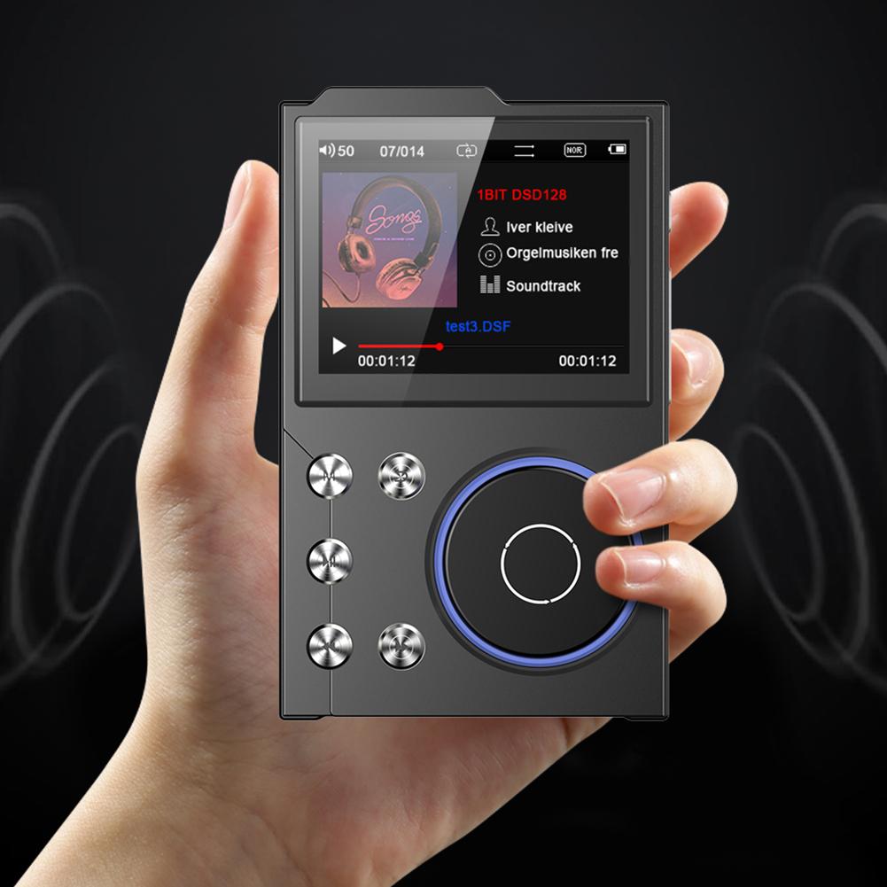 HiFi MP3 Player Digital Music Player Portable Audio Player Portable Digital Audio Music Player Support Up To 256GB