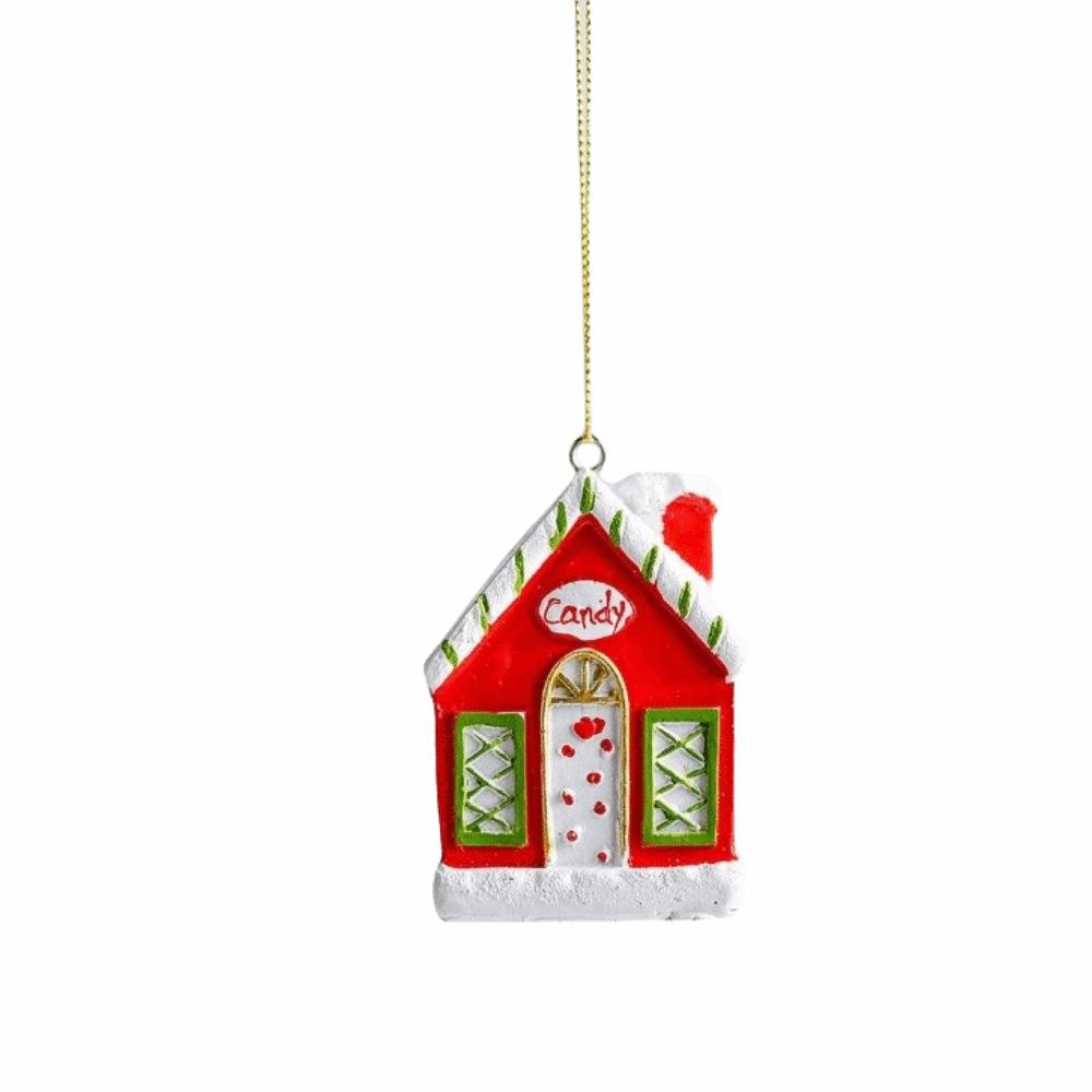 Painted Christmas Tree Decoration Pendant DIY Christmas Hanging Ornament Xmas Party Supplies