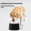 Spill Proof Water Bowl for Dogs Slow Drinking Bowl for Messy Drinkers Large Capacity Pet Puppy Kitten Water Feeding Dispenser