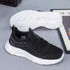 Women Casual Shoes 2025 Hot Sale Breathable Air Mesh Slip-on Female Sock Footwear Outdoor Sneakers Thick Bottom Platforms Big 43