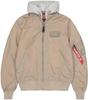 Winter Jacket Alpha Industries MA-1 TT Hood (196108)