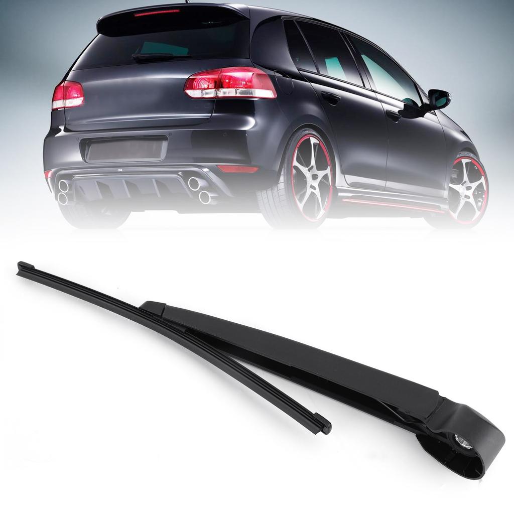 Artudatech Rear Window Windshield Wiper Arm Blade For VW Golf 6 VI 5K 2008-2013