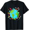 World Traveler Shirt Gifts for International World Travelers T-Shirt