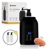 Massage Oil Warmer - BOLUSSO - Massage Oil Warmer - 3 Oils (Coco, Rose, Cacao) - 2 Dispensers - Temp. 30–65°C