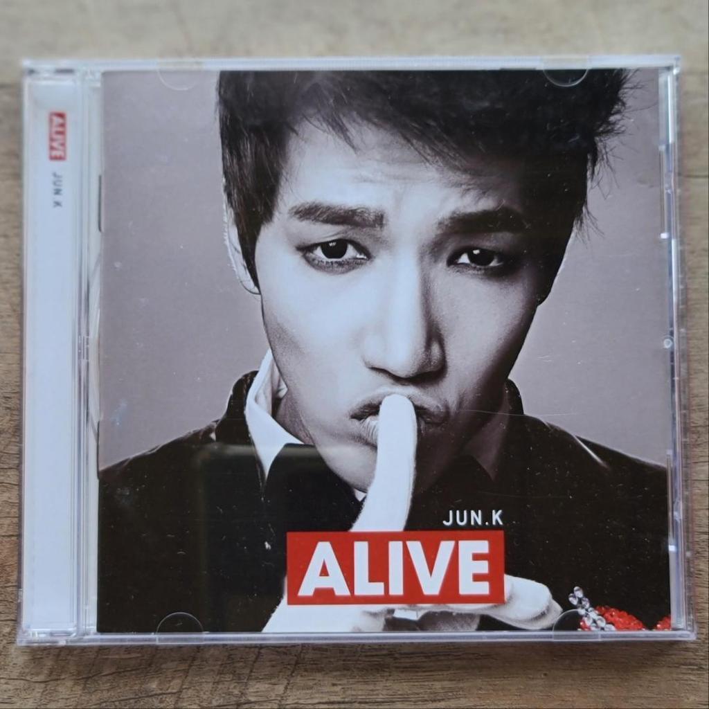 [USED] Korean CD JUN.K "ALIVE
