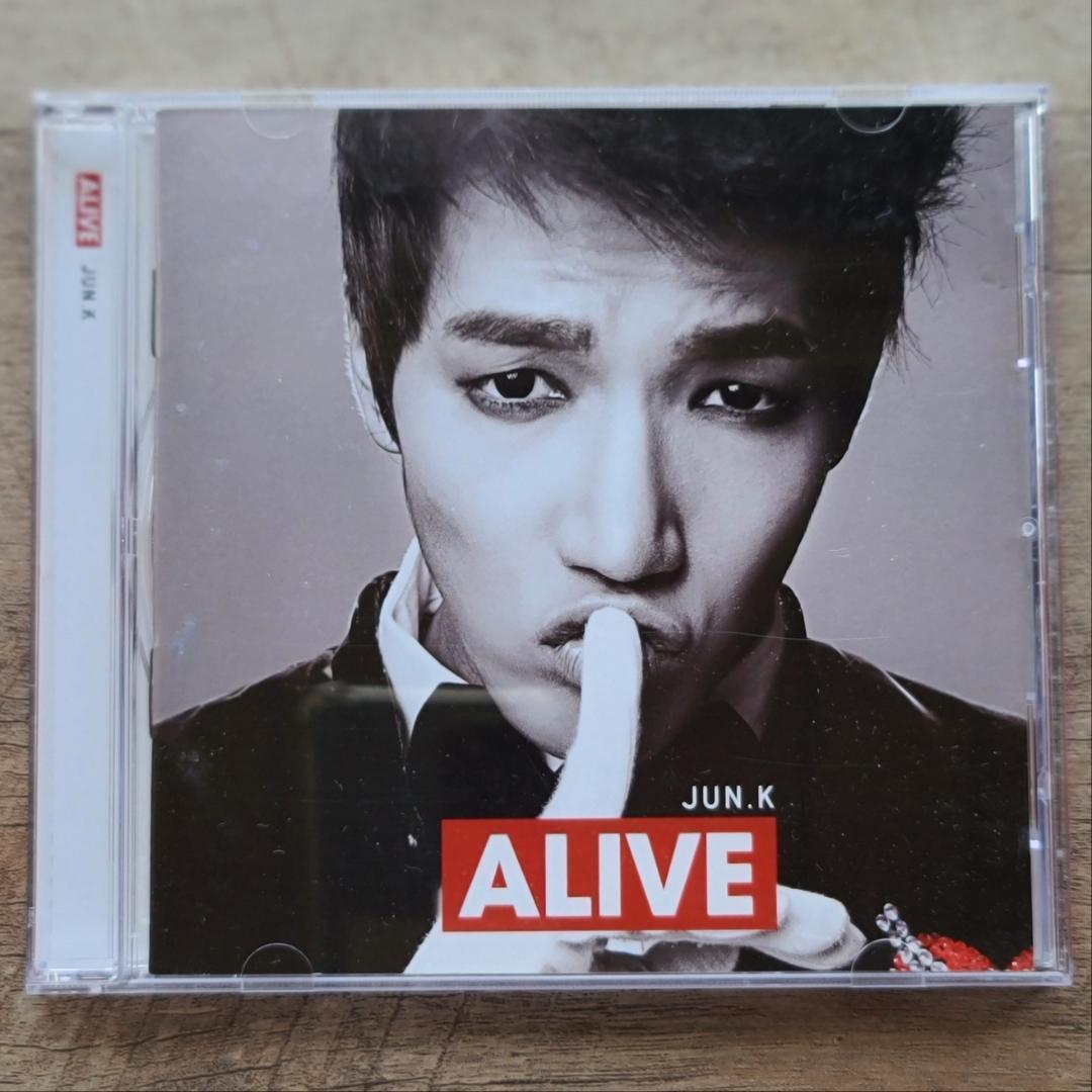 

[USED] Korean CD JUN.K ALIVE