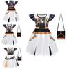 Kpop Demon Hunters Kids Fairytale Dress With Polyester Fabric For Children