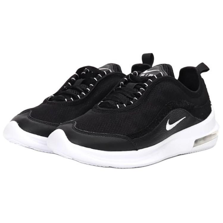 Nike Air Max Estrea Comfortable Versatile Low-Top Casual Running Shoes Women Sneaker Black White AR5186-001
