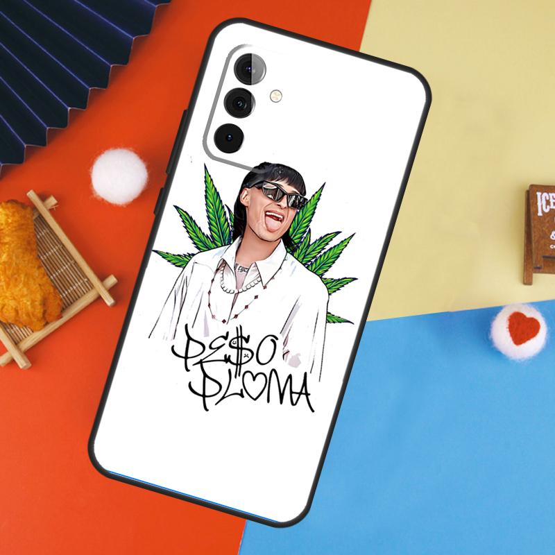 Peso Pluma Cool Cover For Samsung Galaxy A15 A25 A35 A55 A52 A32 A12 A14 A34 A54 A51 A71 A53 A33 A13 Case