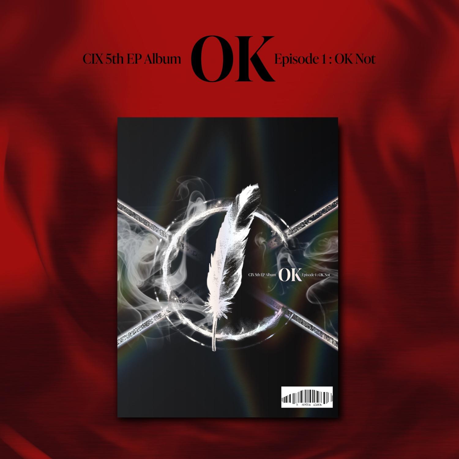 

Cix 5-й EP-альбом [ OK Эпизод 1 : ОК, нет] #Hwa_ver.