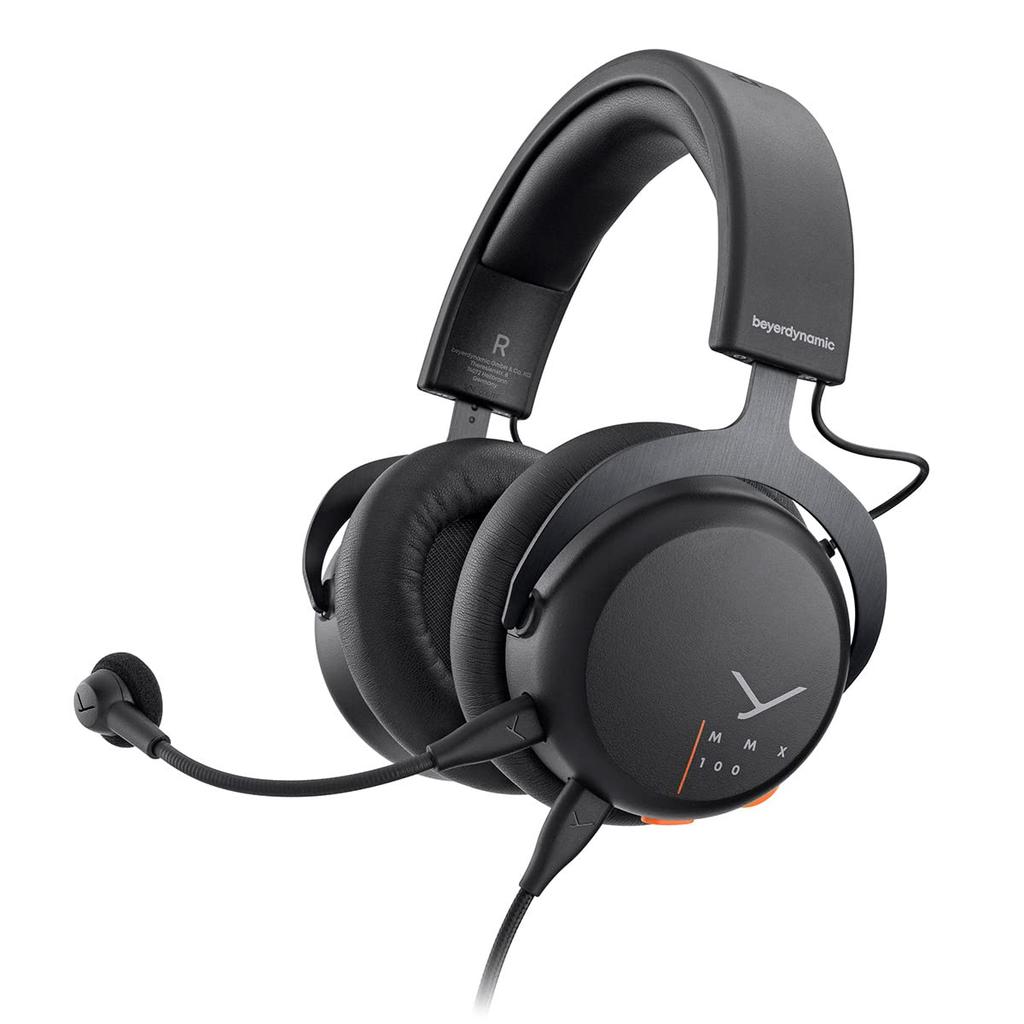 beyerdynamic MMX 100 Black Gaming Headset