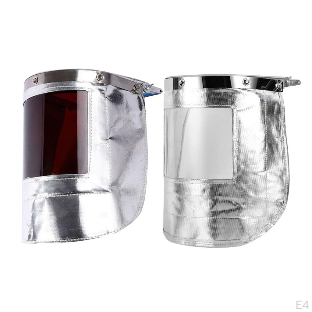 Aluminum Welding Helmet Weld Protective High Temperature Resistant