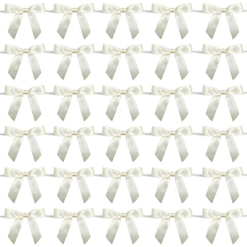 652F 50 Piece Creative Ribbons Set for DIY Crafting and Festival Event Decorations