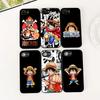 Protective Cover for Apple iPhone 12 13 Pro XS Max Mini ProMax X XR Air 13Pro Casing Phone Case Portgas D Ace One Luffy Pieces