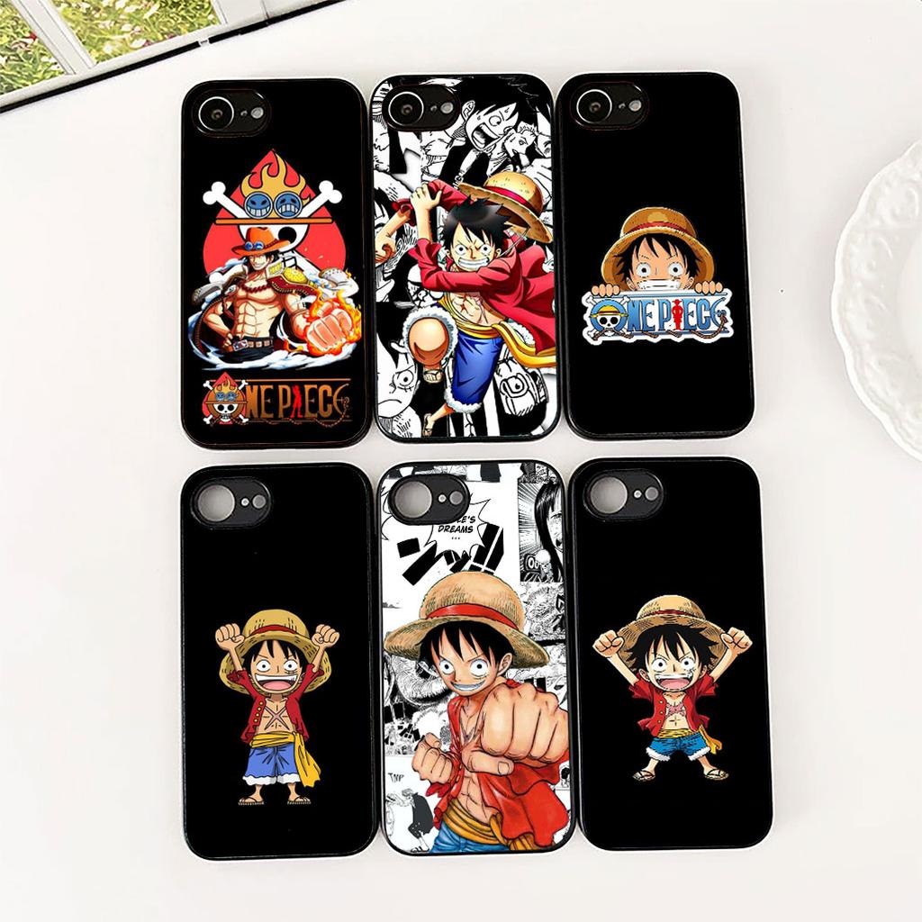 Protective Cover for Apple iPhone 12 13 Pro XS Max Mini ProMax X XR Air 13Pro Casing Phone Case Portgas D Ace One Luffy Pieces