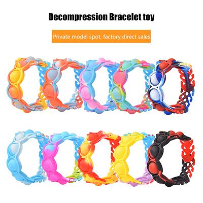 Toy Bracelet,   Toy Bracelet, Bubble  Bracelet Toy, For Children Adults Extrusion Toys Gifts
