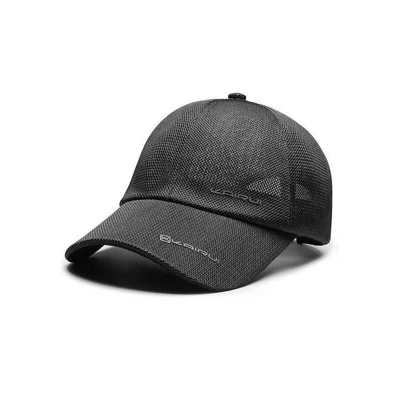 

Fashionable and versatile Korean-style baseball cap with letters and breathable mesh 56 58