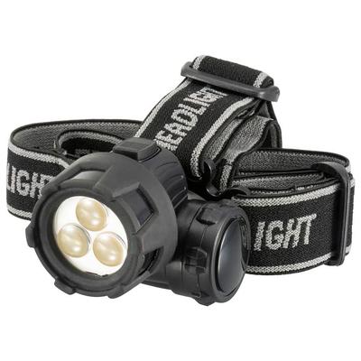 OHM Electric 20 Lumens LED LC-H3LED-K Headlight, Wared, 08-1361
