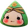 Dragon Boat Festival Zongzi Throw Pillow Simulation Creative Doll Throw Pillow Plush Toy Company Holiday Activities Gifts Plus Logo
