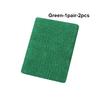 New Hot 1Pairs 2Pcs Set Breathable Cotton Wrist Sweatbands Sweat Absorbent Wristbands for Tennis Football Basketball Running Gym 1