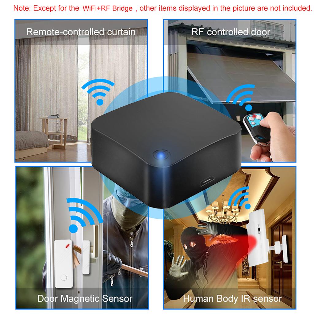 Купить Wi-Fi + RF мост 433 МГц модуль автоматизации умного дома Wi-Fi ...